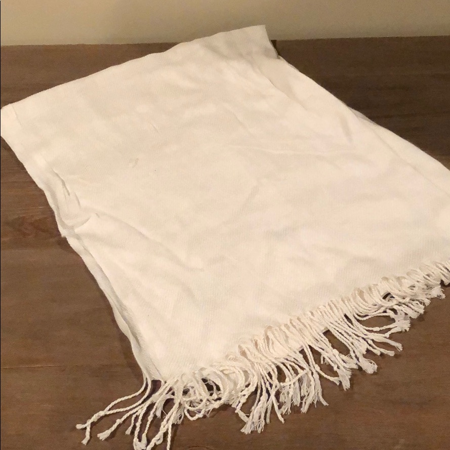 Cream Scarf
